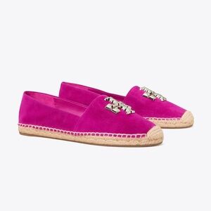Tory Burch Pink Espadrilles